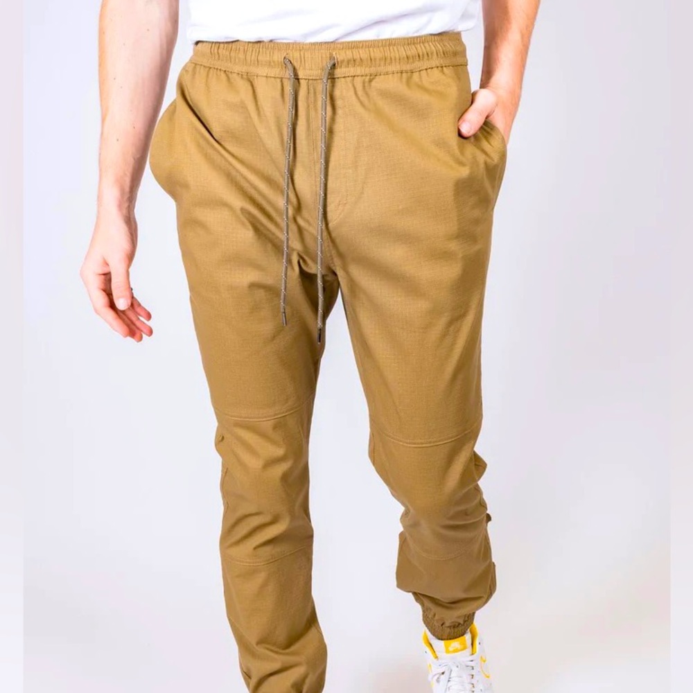 Forever 21 Khaki Joggers